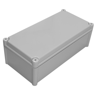 Instalační krabice 08 190x380x130 (pro zdroj HLG-480H-24A a menší)