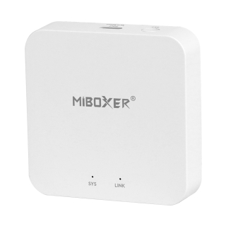 MiBoxer (Mi-Light) WiFi modul WL-BOX2 pro osvětlení RF 2.4GHz | WIFI | 4G | ALEXA | GOOGLE | TUYA multikanál