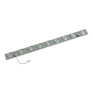 Náhradní díl - LED modul 9W (9x1W) / 300mA / 30V teplá bílá