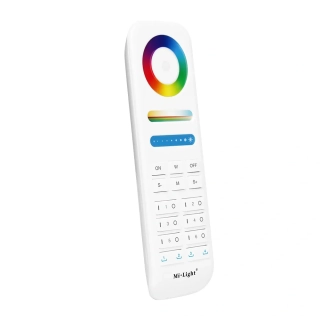 MiBoxer (Mi-Light) FUT089S RF dálkové ovládání RGB+CCT, 6 zónový