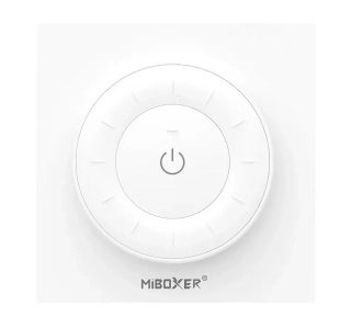 MiBoxer (Mi-Light) K3 nástěnný ovladač pro jednobarevné a CCT pásky, bílý