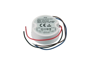PSU-DC12V-15W-IP67 Spínaný napájecí zdroj kulatý TLPS-12-15