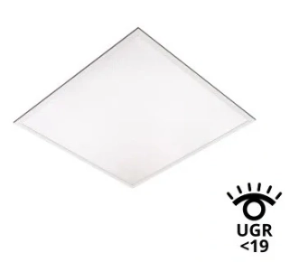 PAHA-600x600 LED Panel do kazetového stropu 40W, 4000K, UGR<19 Backlight 
