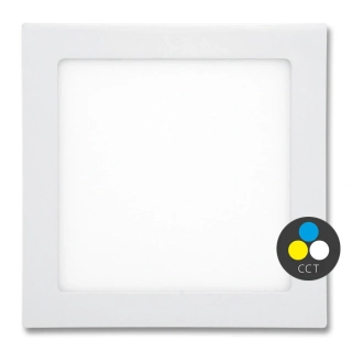 PAEM-293x293-25W (RAFA) LED Panel zapuštěný čtvercový, CCT, IP44/20 - koupelna