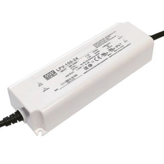 MeanWell LPV-150-24 Napěťový zdroj 150W / 24V / 0-6,3 A (0-150W) / IP67 