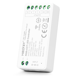 MiBoxer (Mi-Light) FUT039S Regulátor barev RGB+CCT LED pásků DC12-24V/12A