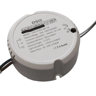 Proudový zdroj 12W / 260mA / 24-43V / (6,2-11,2W) - POUŽITÝ / REPASOVANÝ