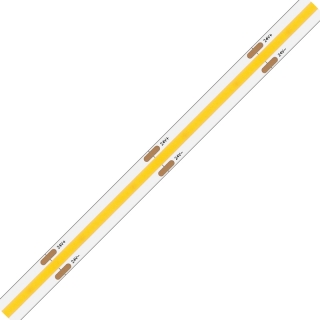 LED pásek ST-DC24V-12W/1COB/m-NW-IP20/CRI>90, přirozená bílá